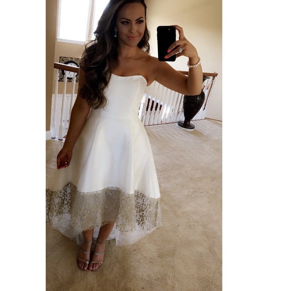 Bridal shower dress